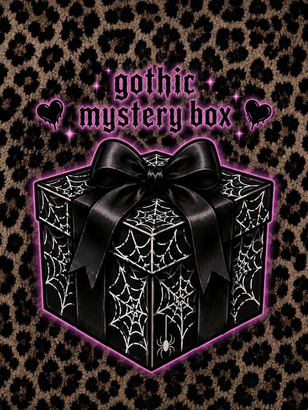 Gothic Mystery Box ~ 🕸🦇